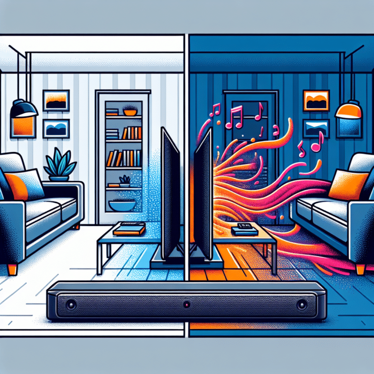  "Upgrading Your TV Experience with a Soundbar