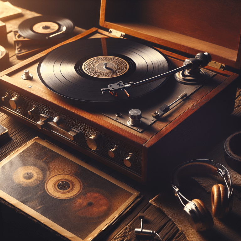 Starting Your Vinyl Journey: A Beginner's Guide to Setting Up a Turntable