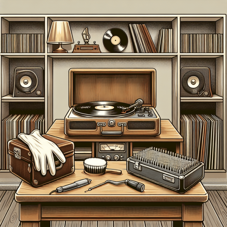 Protecting Your Collection: Vinyl Record Storage and Handling Tips