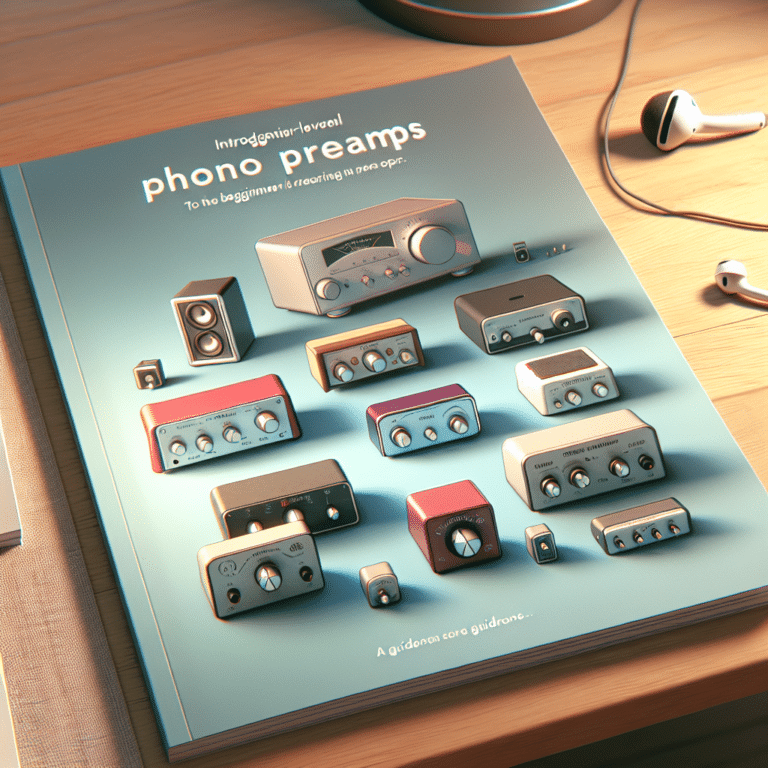 Choosing Your First Phono Preamp: A Beginner's Guide