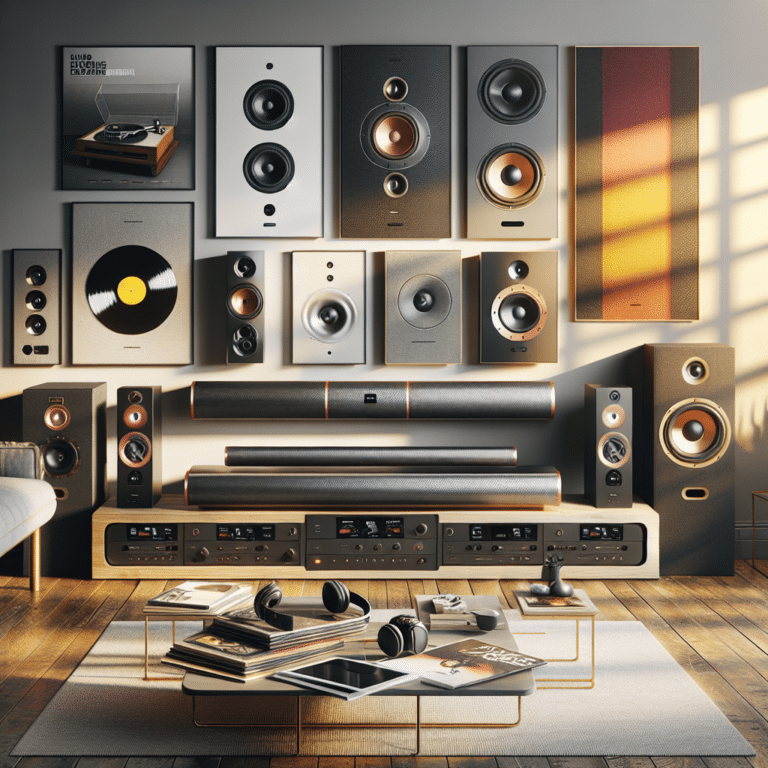 "Finding the Perfect Soundbar for Your Home Audio System
