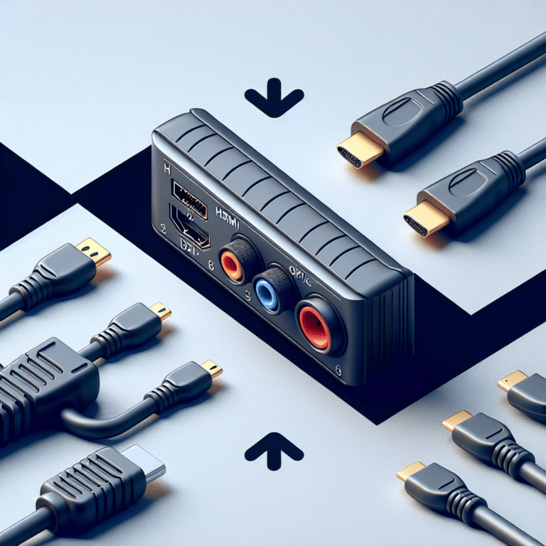  "HDMI vs Optical Cable for Soundbar