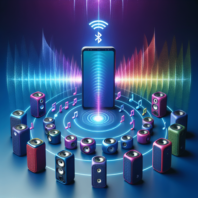  "Connecting Multiple Bluetooth Speakers Easily