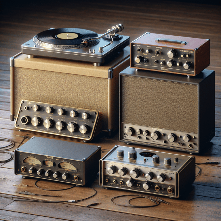 Selecting Amplifiers for Your First Turntable Setup