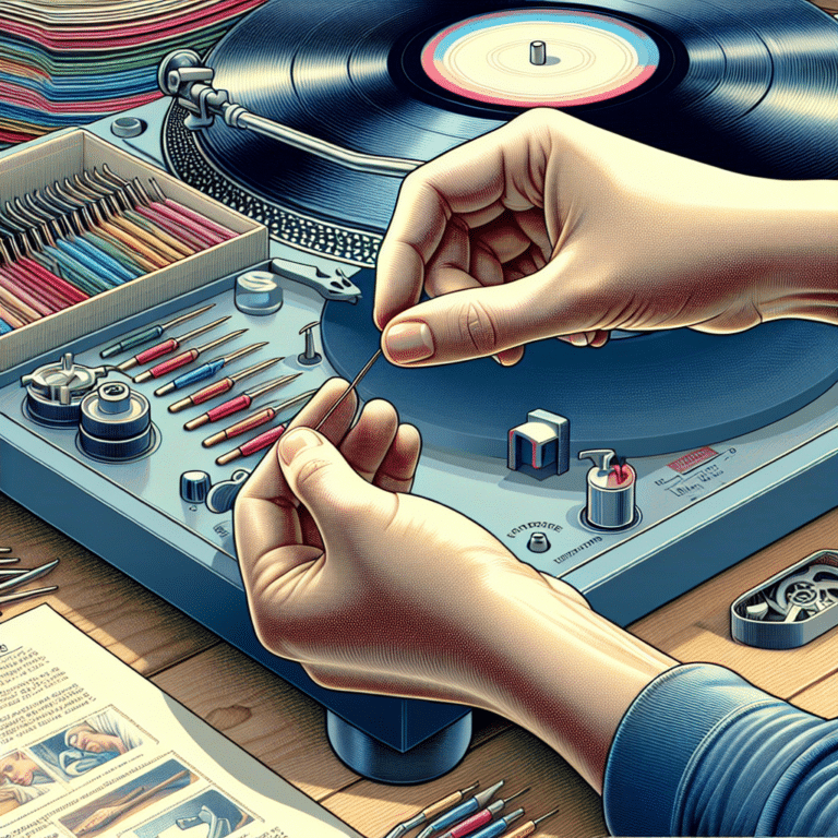 How to Replace Your Turntable Needle: A Comprehensive Guide