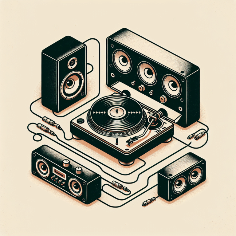 How to Connect a Turntable to Your Speakers: A Simple Guide