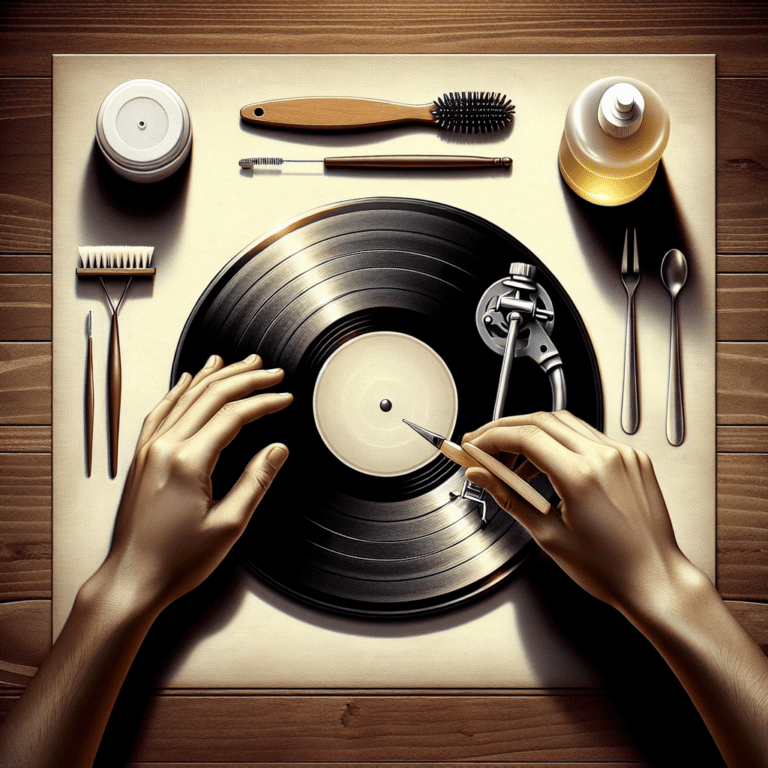 Simple Ways to Improve Vinyl Sound: A Guide for Beginners