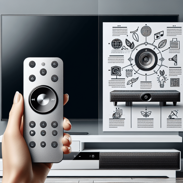 Soundbar Remote Control Usage Tips