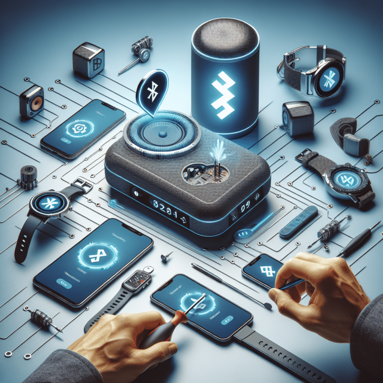 Troubleshooting Bluetooth Speaker Connectivity