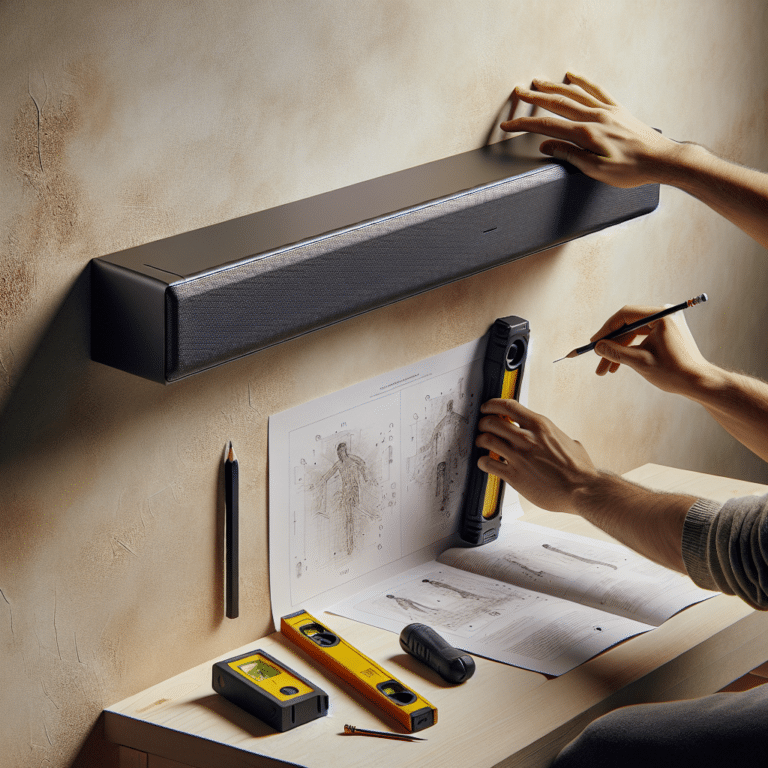 "Wall-Mounting a Soundbar Guide