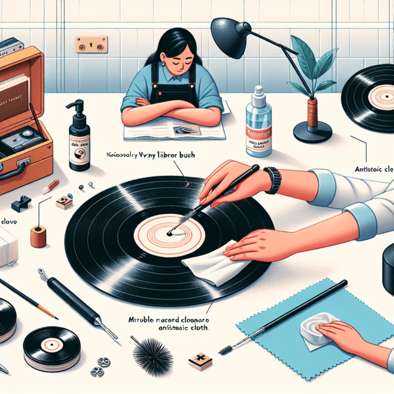 Caring for Your Vinyl: Easy Tips for Beginners