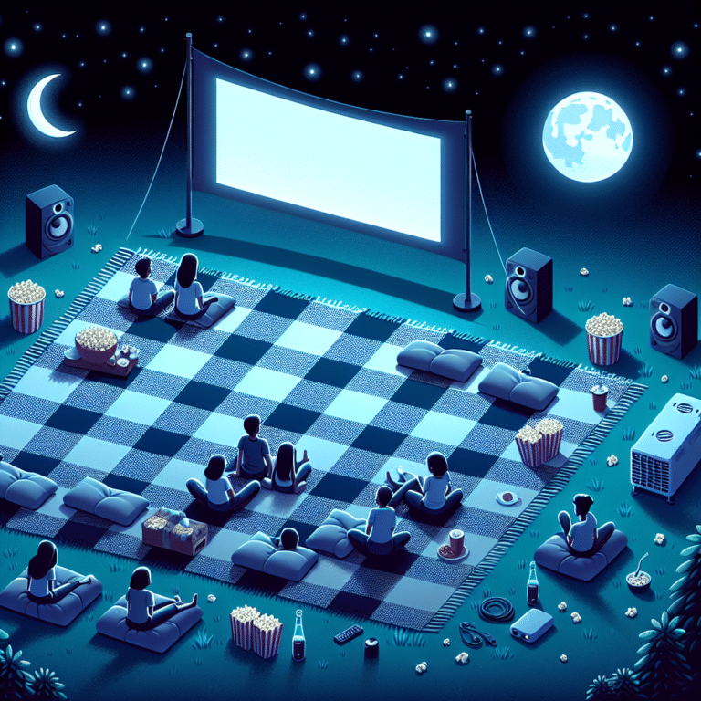 Using Bluetooth Speakers for Movie Nights