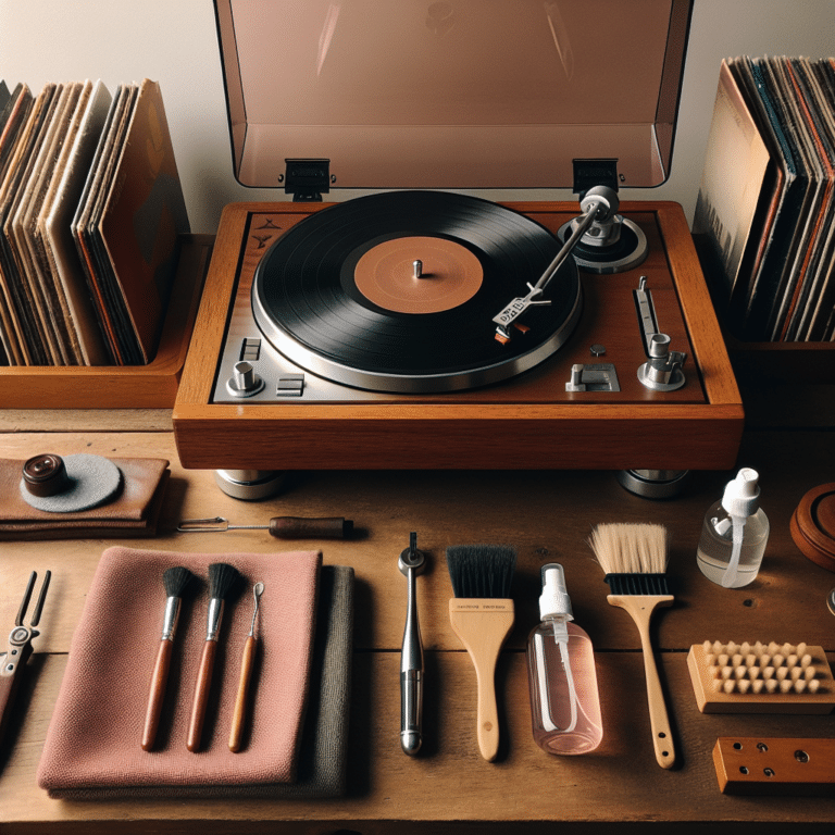 Maintaining Your Turntable: Cleaning Tips for Beginners