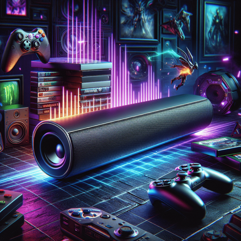 "The Best Soundbars for Gaming Enthusiasts