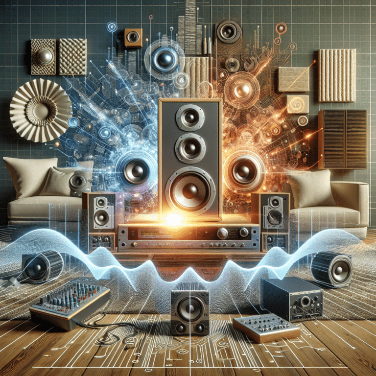 Getting Rid of Echo in Home Audio Systems for Clear Sound