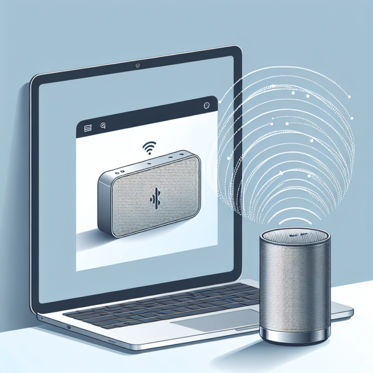 Connecting Bluetooth Speaker to Laptop
