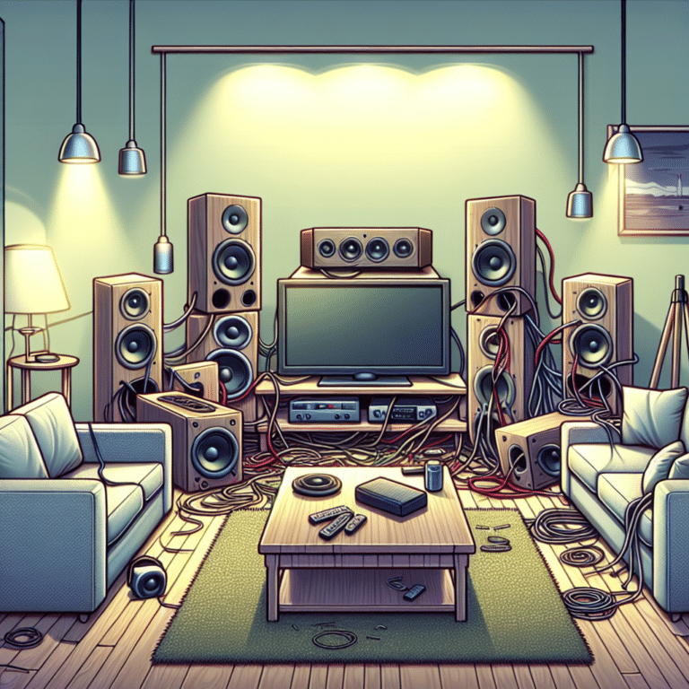 Rookie Mistakes to Avoid in Home Audio Setups