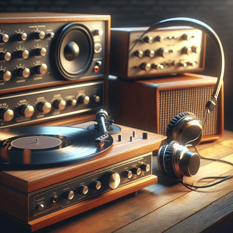 Boosting Your Audio: A Beginner's Guide to Amplifiers for Turntable Setups