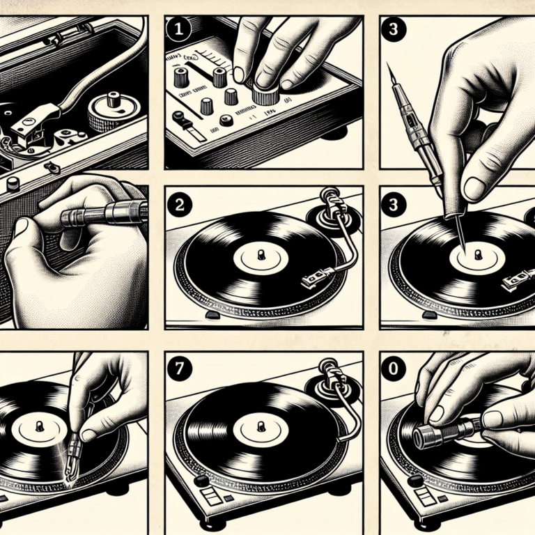 Turntable Needle Replacement: A Step-by-Step Guide