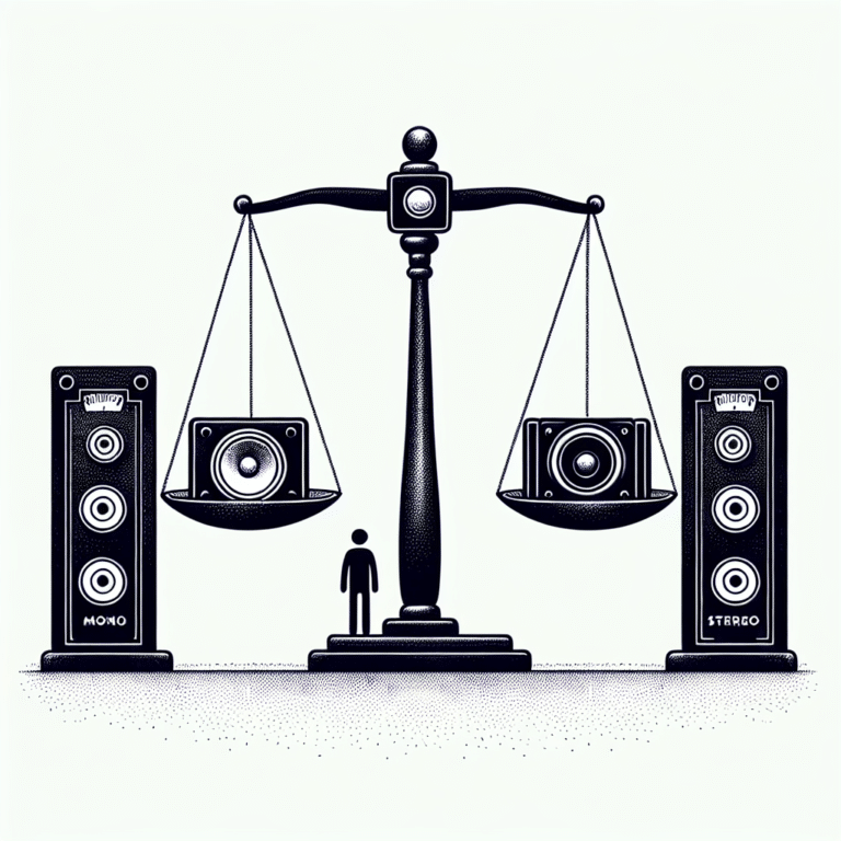 Stereo vs Mono: Which Speaker System is Right for You?