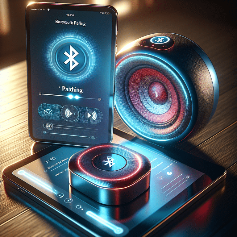 Pairing Bluetooth Speaker with Phone or Tablet