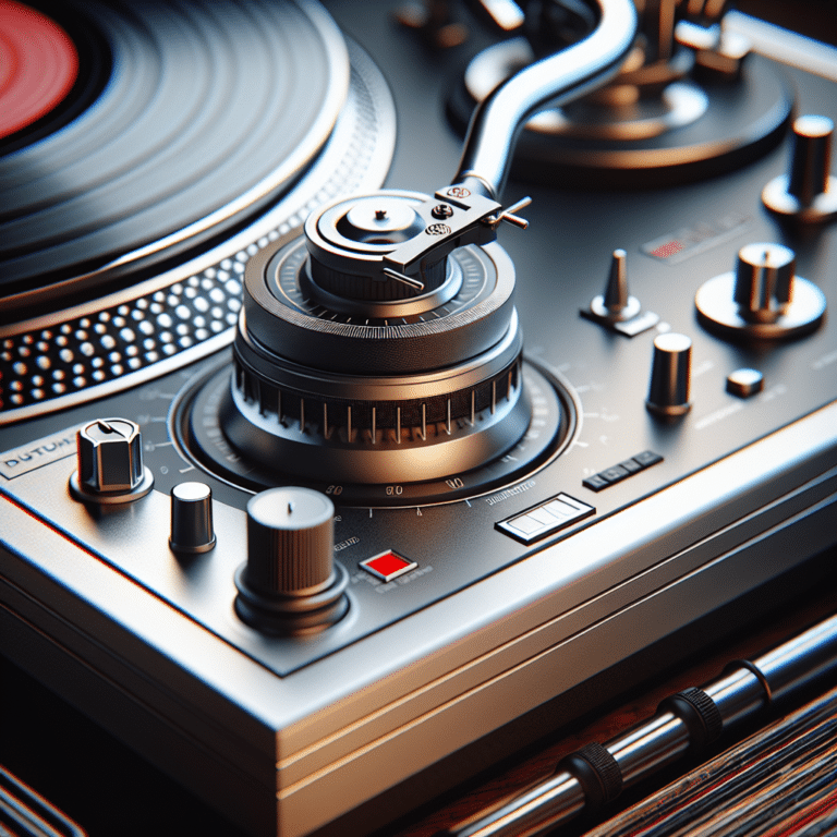 Perfecting Your Sound: How to Adjust Your Turntable's Tonearm and Tracking Force