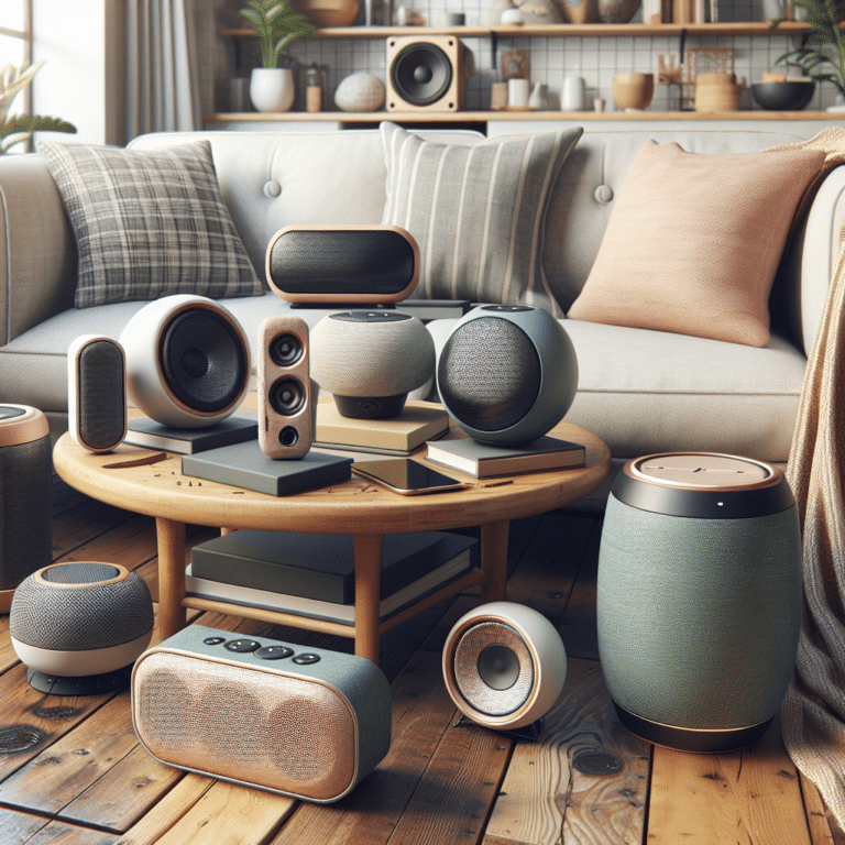 Portable Bluetooth Speakers for Home Use