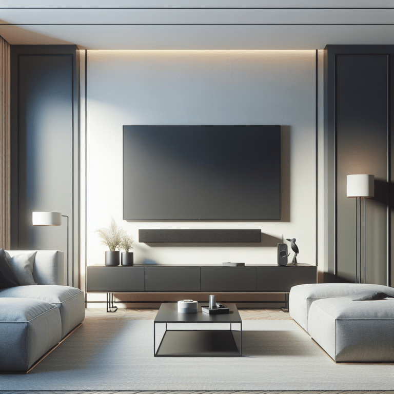  "Soundbars: The Sleek Upgrade Your Living Room Needs
