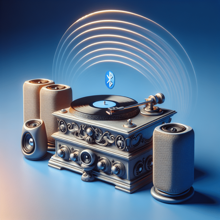 Bluetooth Connections: How to Pair a Turntable with Speakers