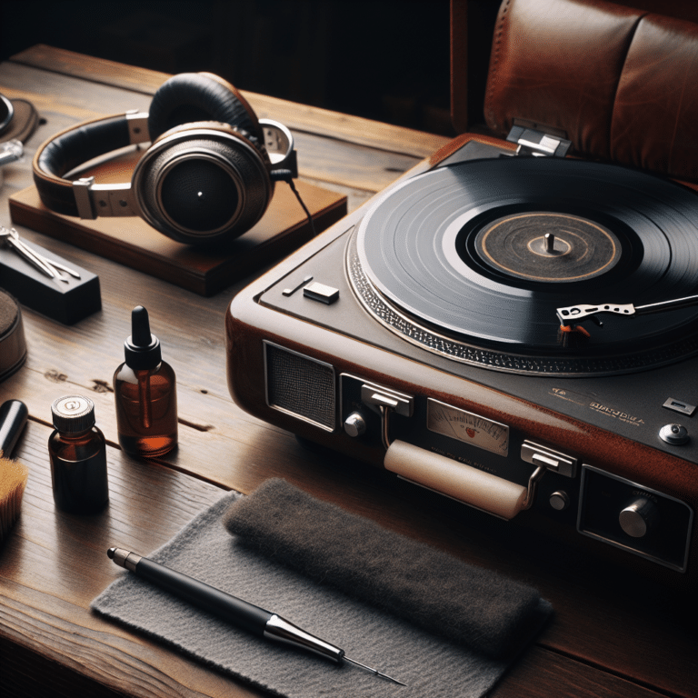 Maintenance 101: Keeping Your Turntable in Top Shape