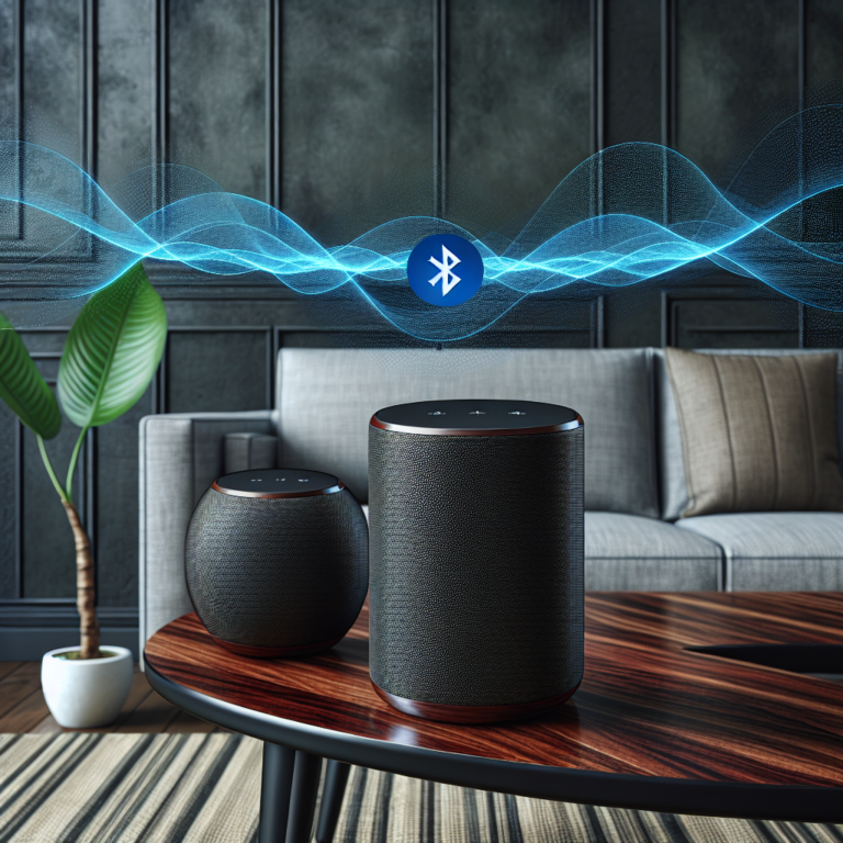Stereo Pairing for Bluetooth Speakers