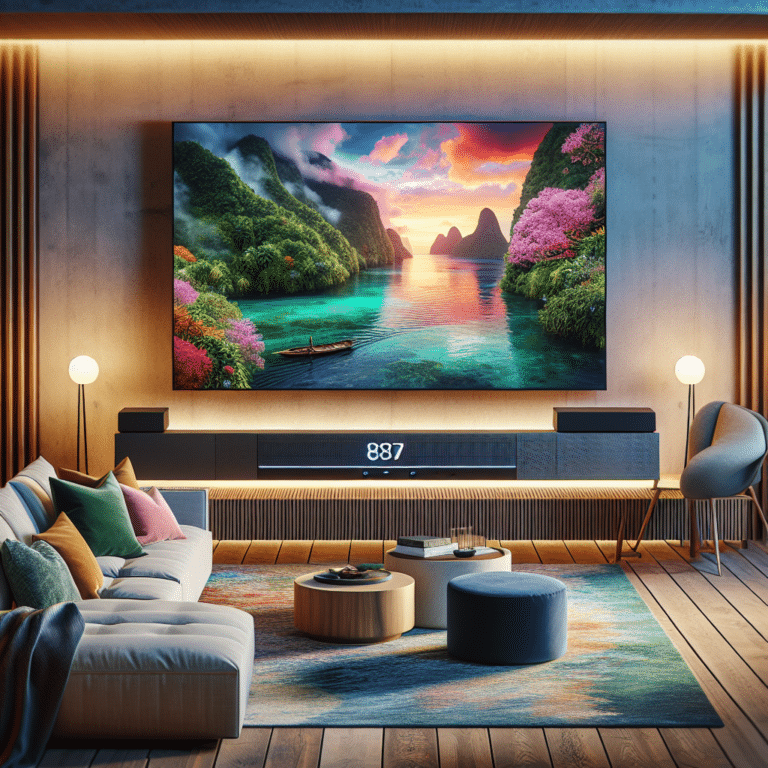  "Upgrading Your TV Experience with a Soundbar