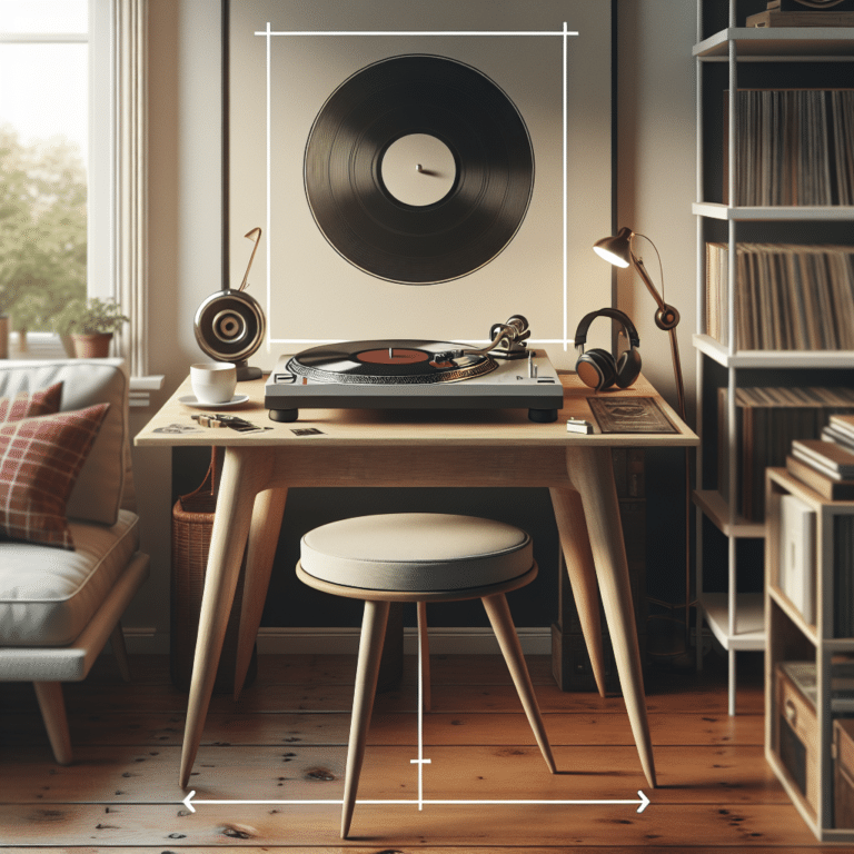 Achieve the Best Audio Quality: Tips on Where to Place Your Turntable