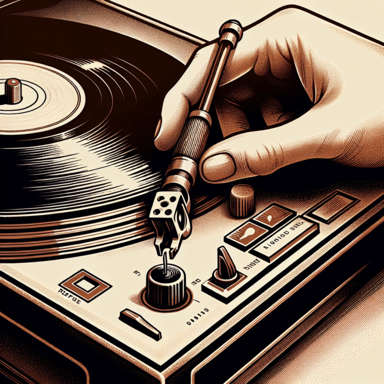 A Novice’s Guide to Turntable Needle Replacement