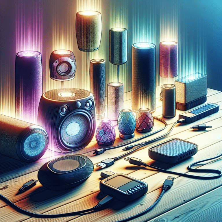  "Simple Ways to Charge Bluetooth Speakers