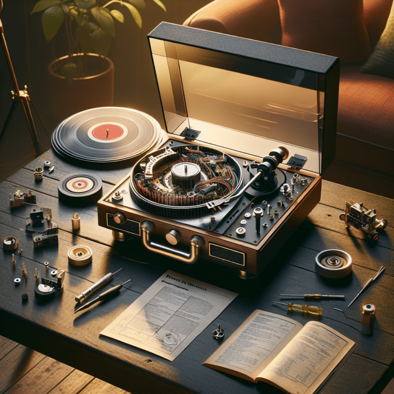 Keeping Your Sounds Smooth: Basic Turntable Troubleshooting for Beginners