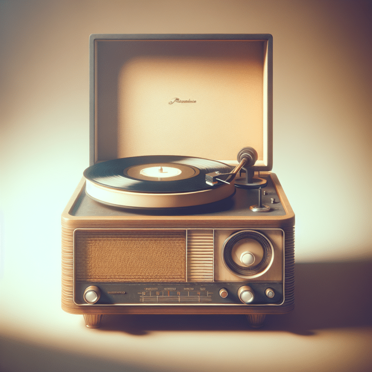 Record Player 101: A User-Friendly Guide for Beginners".