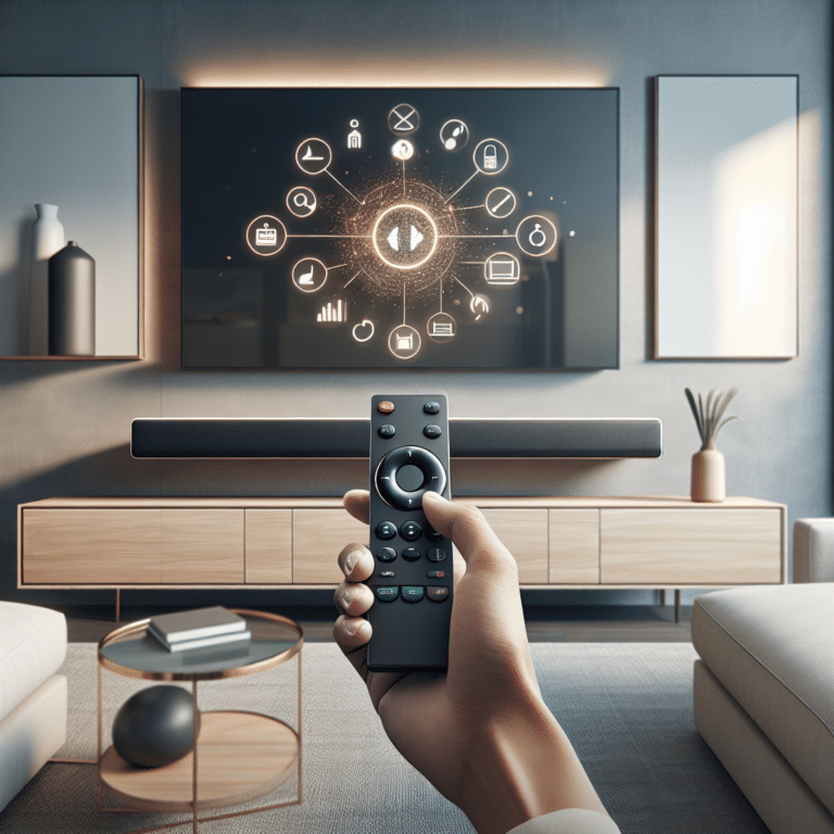  "Soundbar Remote Control Usage Tips