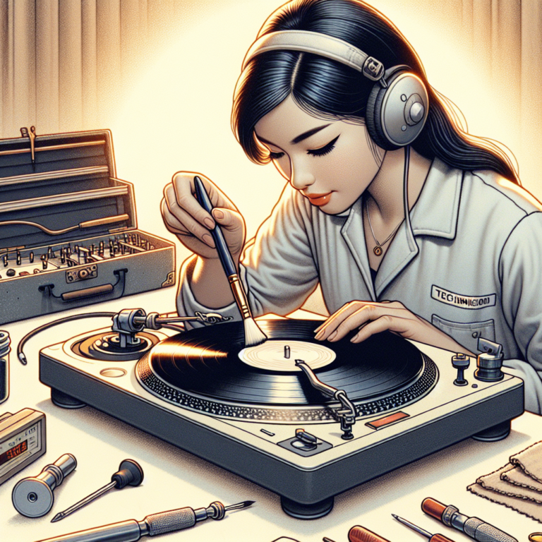 Maintenance 101: Keeping Your Turntable in Top Shape
