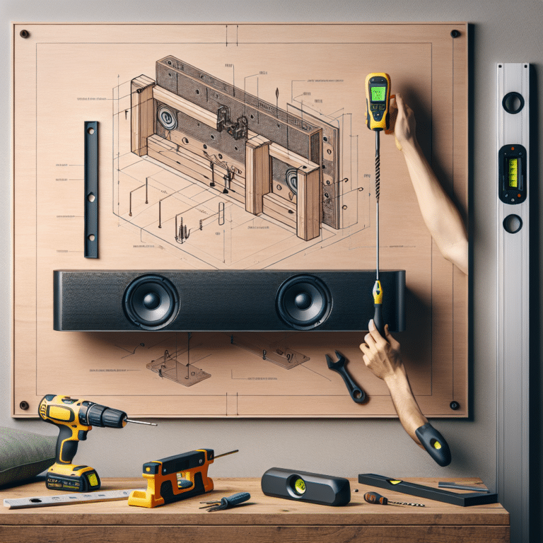 A Complete Guide to Wall-Mounting Your Soundbar