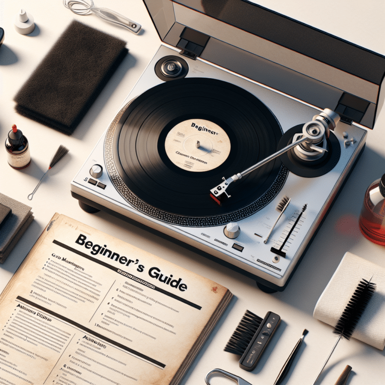 Maintaining and Cleaning Your Turntable: Tips for Beginners