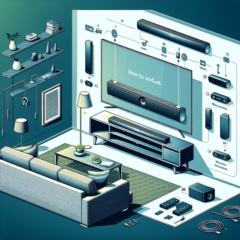 Wireless Soundbar Setup Tutorial: A Beginner's Guide