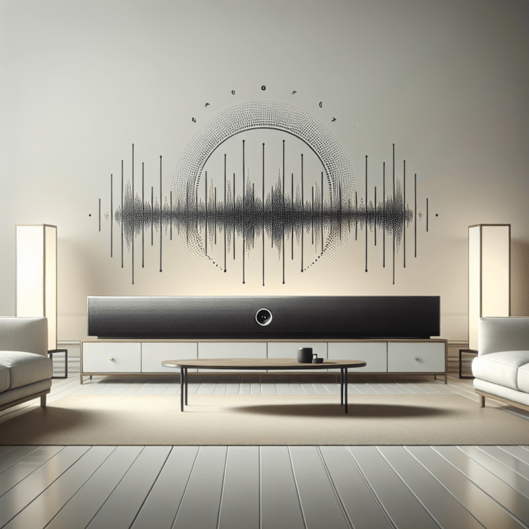 "Surround Sound with a Single Soundbar