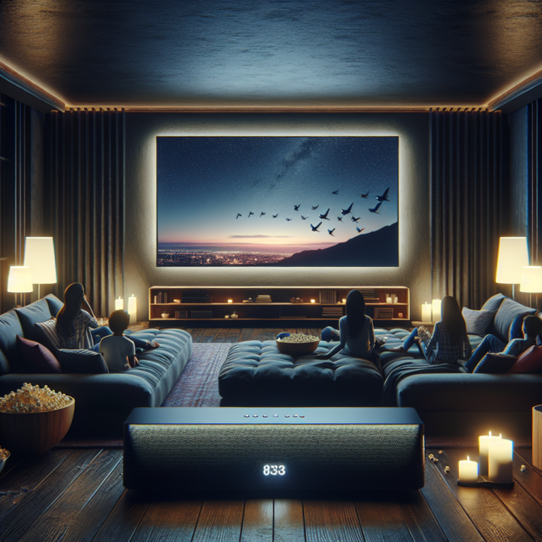  "Soundbars: Their Impact on Improving Movie Nights