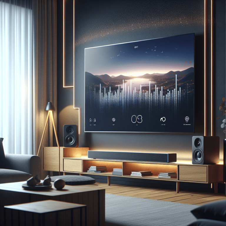  "Upgrading Your TV Experience with a Soundbar