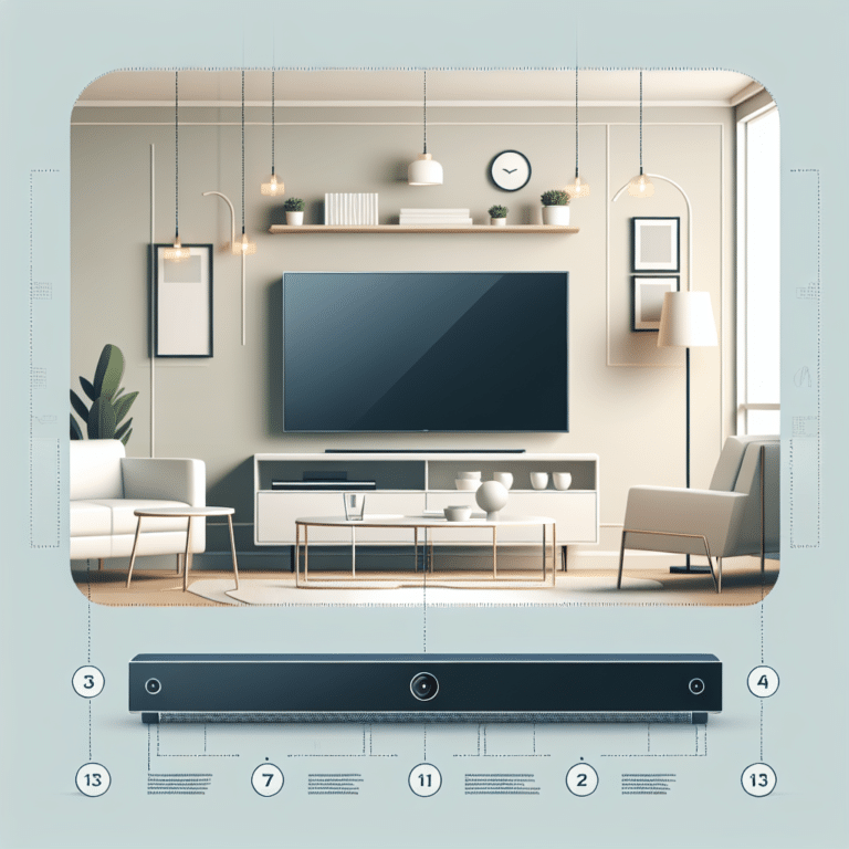  "Easy Soundbar Setup for Apartments