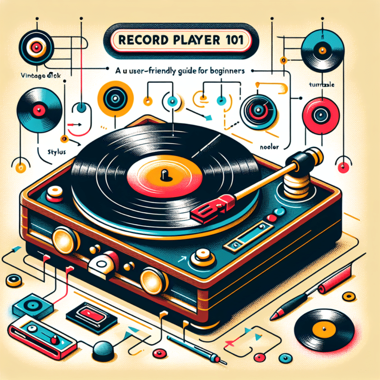 Record Player 101: A User-Friendly Guide for Beginners".