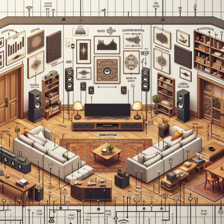 Best Placement for Soundbars in Living Rooms